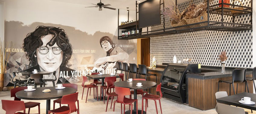 Cafetería / Coffee Shop